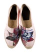 Isabel Marant Canvas Printed Espadrilles