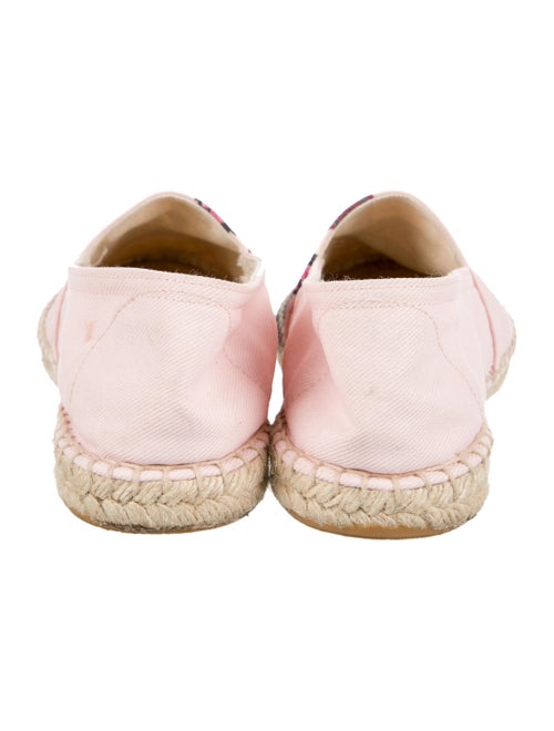 Isabel Marant Canvas Printed Espadrilles