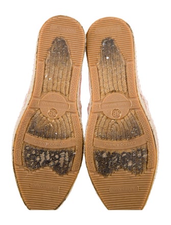 Isabel Marant Canvas Printed Espadrilles
