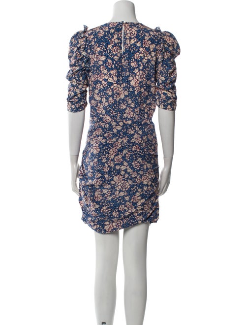 Isabel Marant Silk Mini Dress