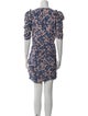 Isabel Marant Silk Mini Dress