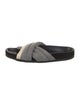 Isabel Marant Colorblock Pattern Slides