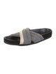 Isabel Marant Colorblock Pattern Slides
