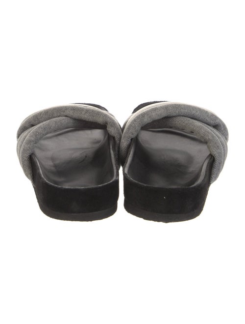 Isabel Marant Colorblock Pattern Slides