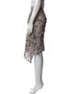 Isabel Marant Animal Print Knee-Length Skirt
