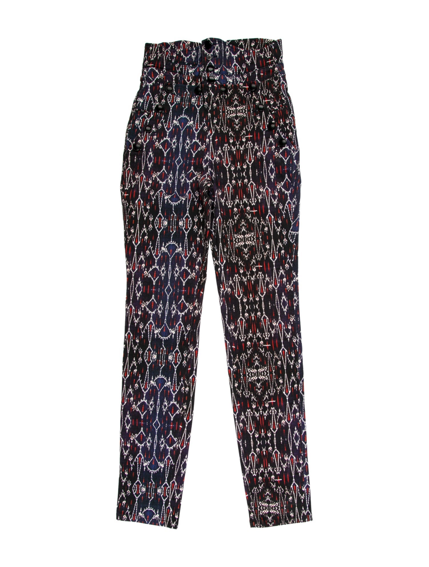 Isabel Marant Printed Skinny Leg Pants