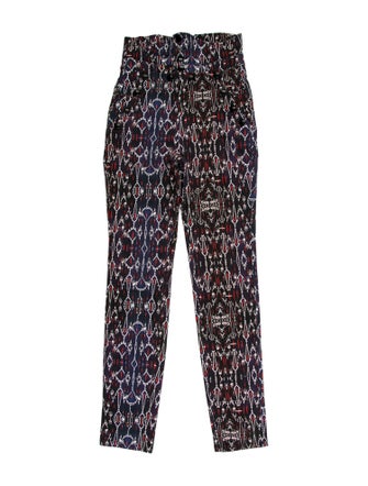 Isabel Marant Printed Skinny Leg Pants