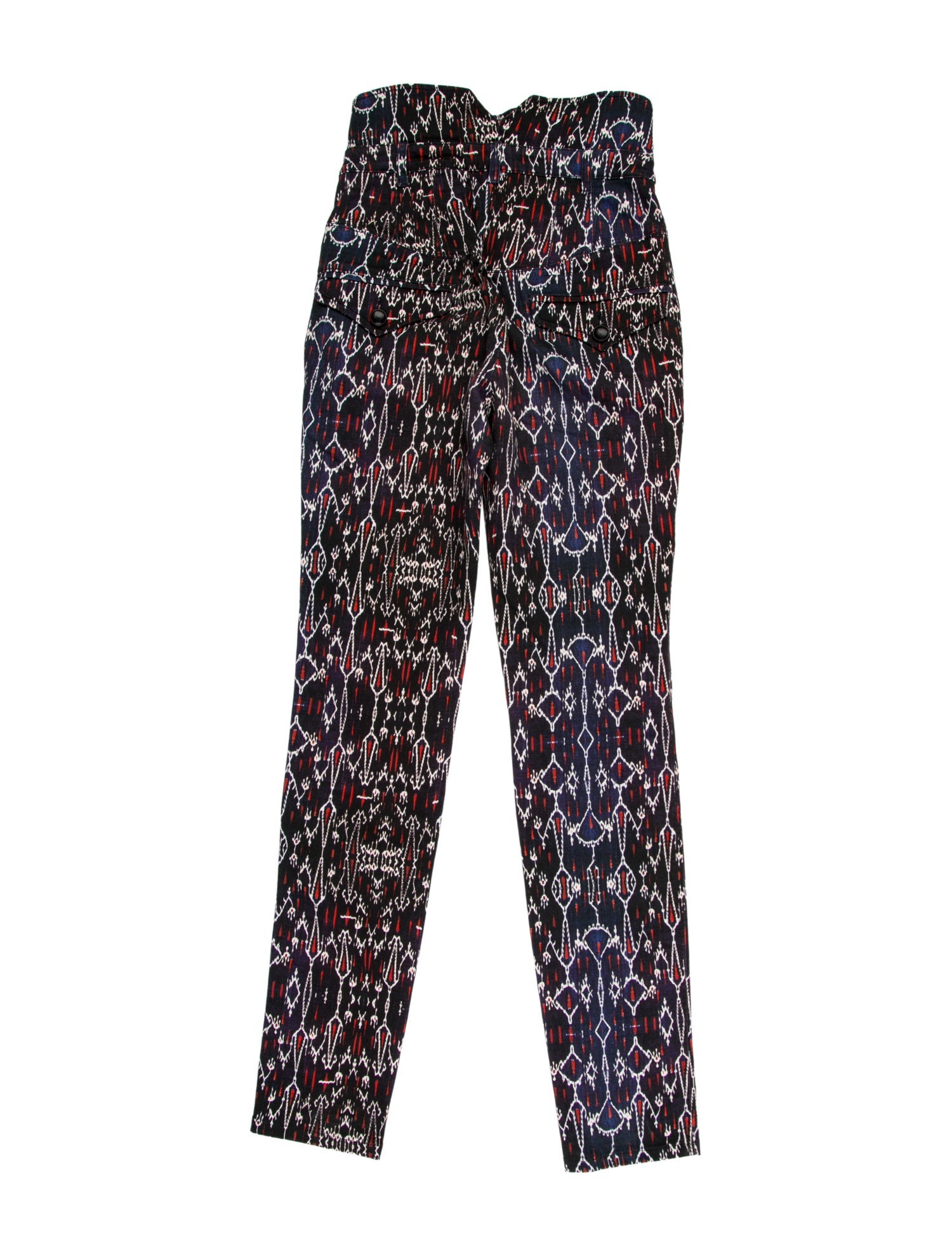 Isabel Marant Printed Skinny Leg Pants