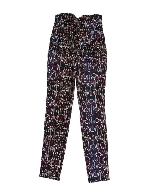 Isabel Marant Printed Skinny Leg Pants