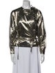 Isabel Marant Silk Biker Jacket