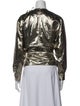 Isabel Marant Silk Biker Jacket