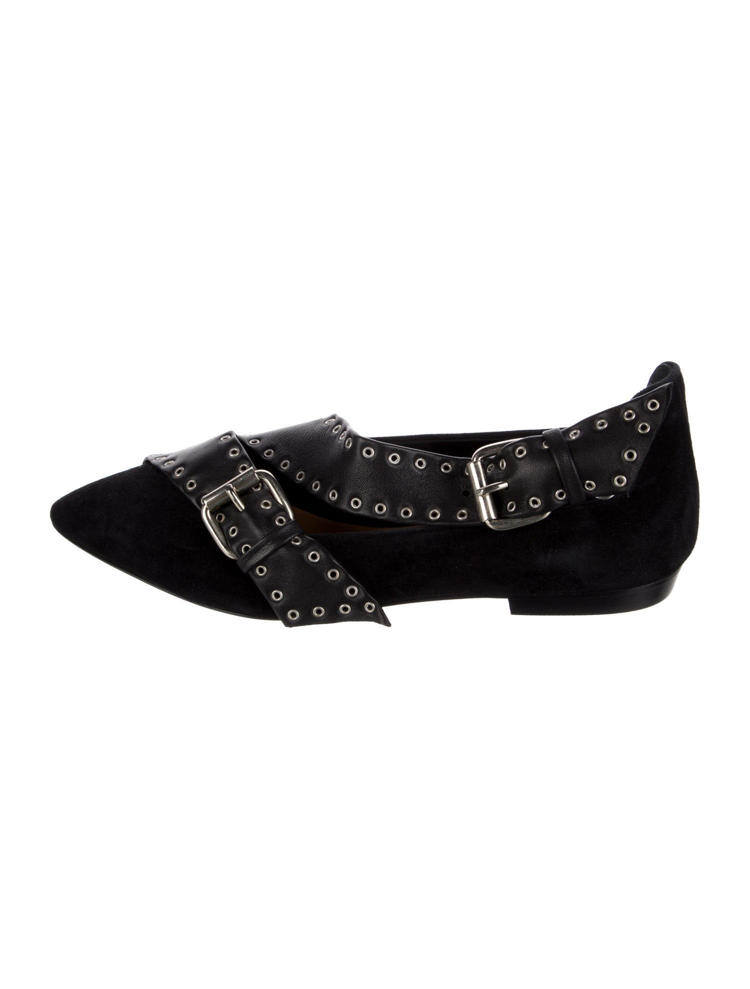 Isabel Marant Suede Flats