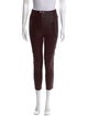 Isabel Marant Lambskin Skinny Leg Pants