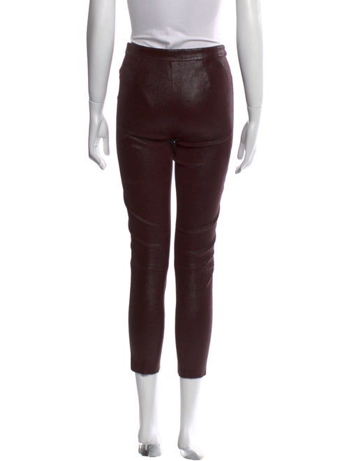 Isabel Marant Lambskin Skinny Leg Pants
