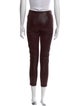 Isabel Marant Lambskin Skinny Leg Pants