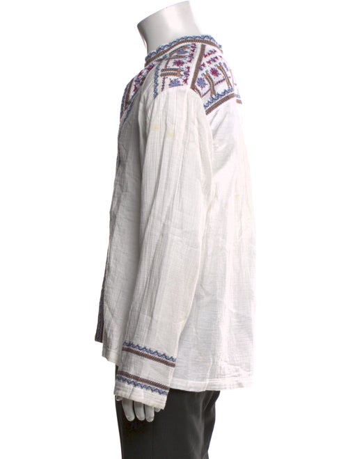 Isabel Marant Graphic Print Long Sleeve Shirt