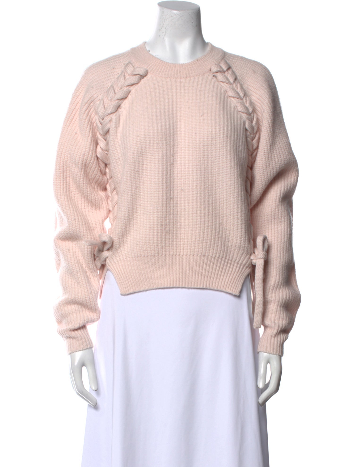 Isabel Marant Merino Wool Crew Neck Sweater