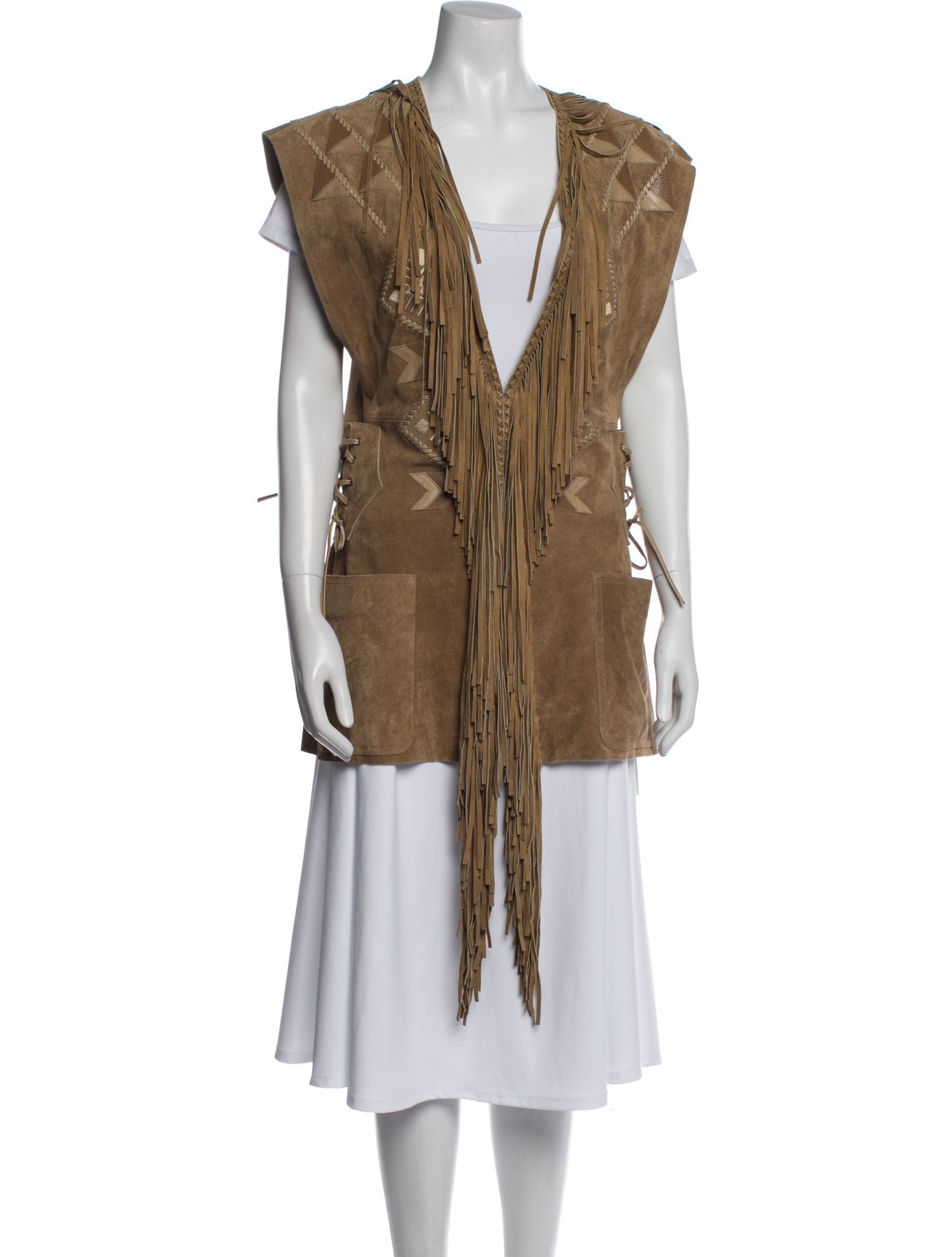Isabel Marant Calf Leather Vest