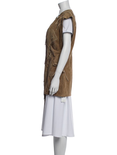 Isabel Marant Calf Leather Vest