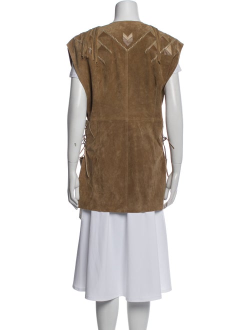 Isabel Marant Calf Leather Vest