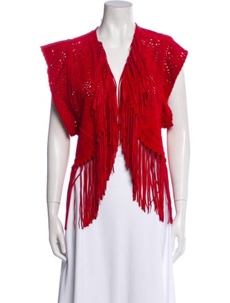 Isabel Marant Calf Leather Vest