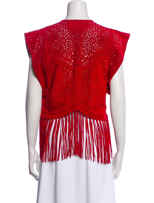 Isabel Marant Calf Leather Vest
