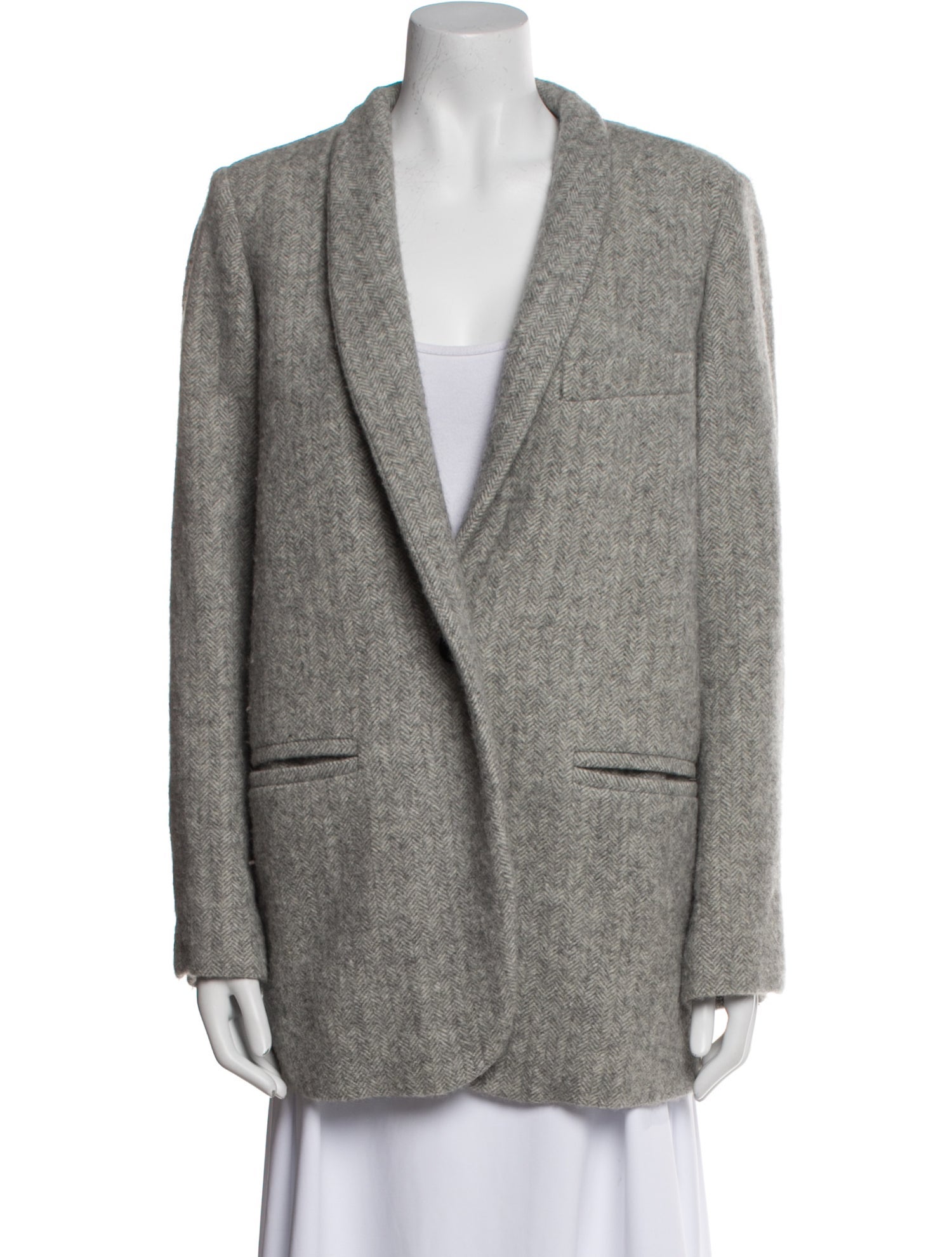 Isabel Marant Alpaca Blazer