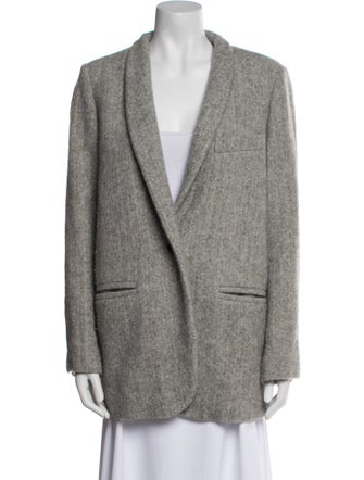 Isabel Marant Alpaca Blazer
