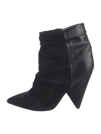 Isabel Marant Suede Slouch Boots