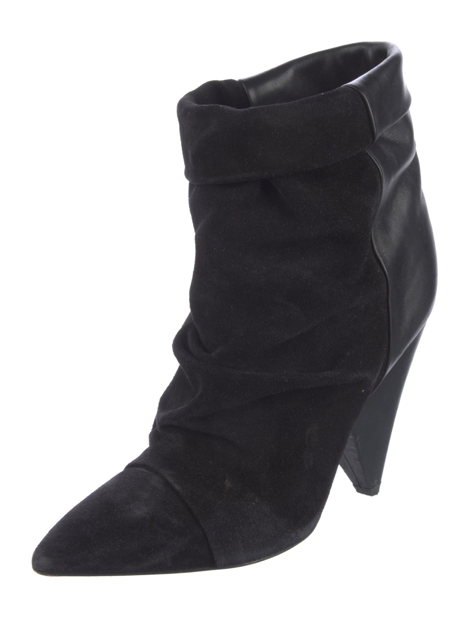Isabel Marant Suede Slouch Boots