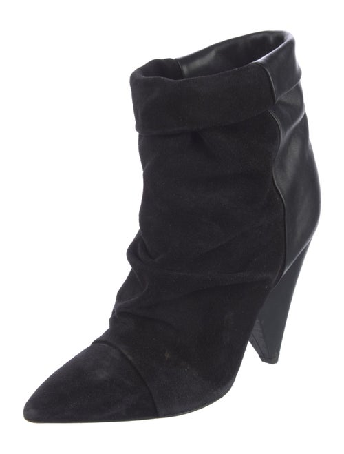 Isabel Marant Suede Slouch Boots