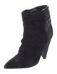 Isabel Marant Suede Slouch Boots