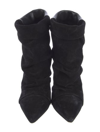 Isabel Marant Suede Slouch Boots