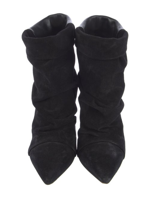 Isabel Marant Suede Slouch Boots