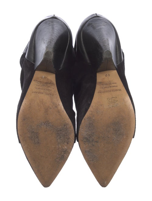 Isabel Marant Suede Slouch Boots