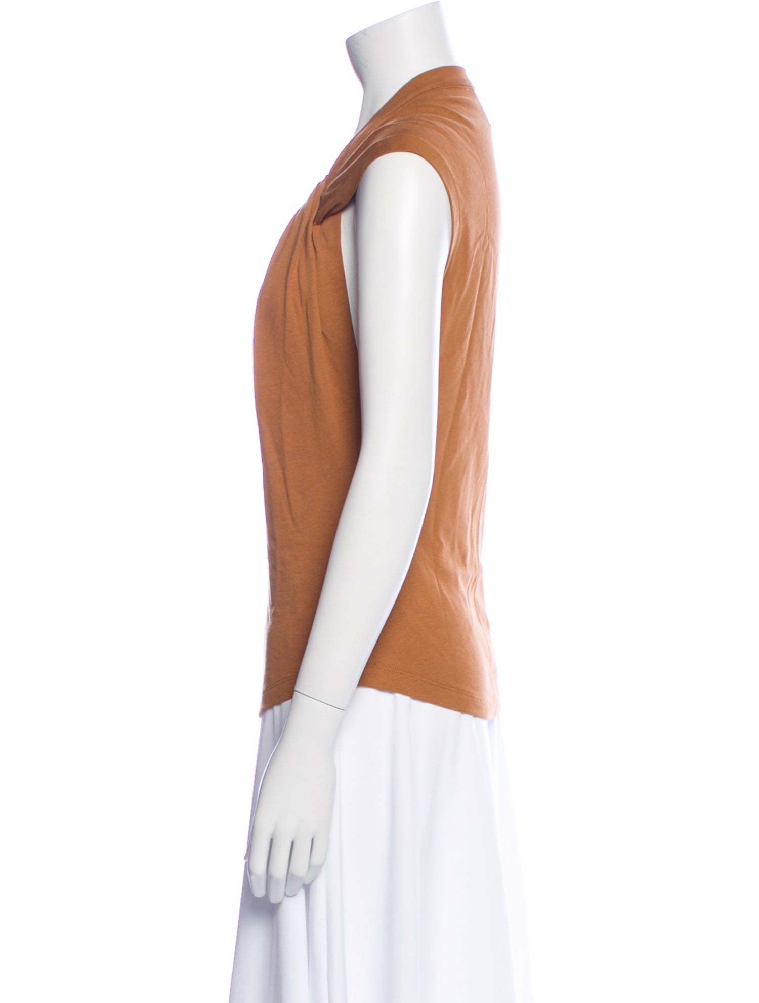 Isabel Marant One-Shoulder Short Sleeve Top