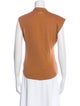 Isabel Marant One-Shoulder Short Sleeve Top
