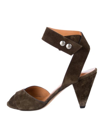 Isabel Marant Suede Sandals