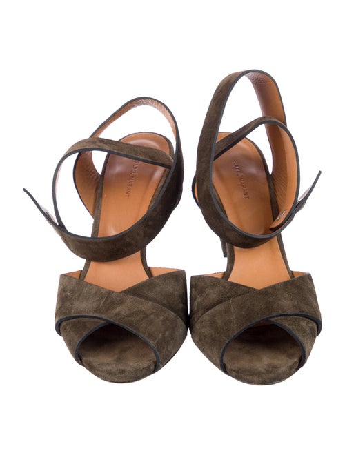 Isabel Marant Suede Sandals