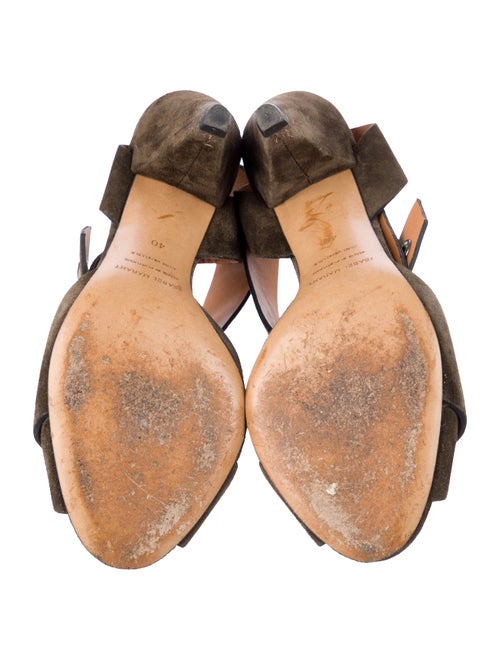 Isabel Marant Suede Sandals