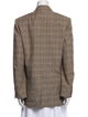 Isabel Marant Plaid Print Blazer