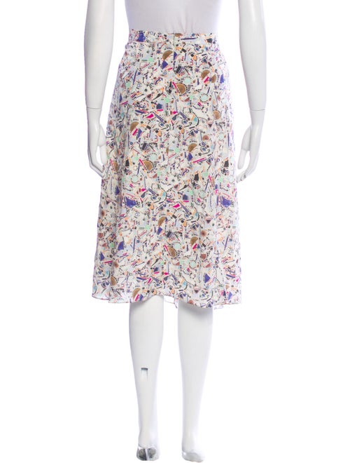 Isabel Marant Silk Knee-Length Skirt