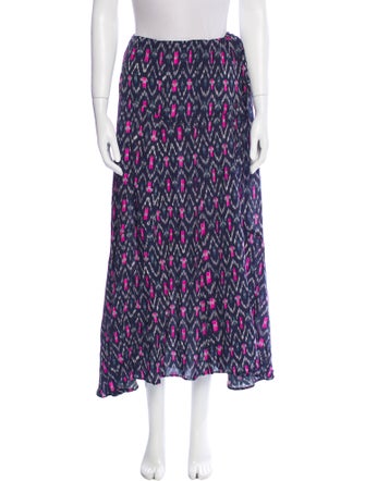 Étoile Isabel Marant Printed Midi Length Skirt