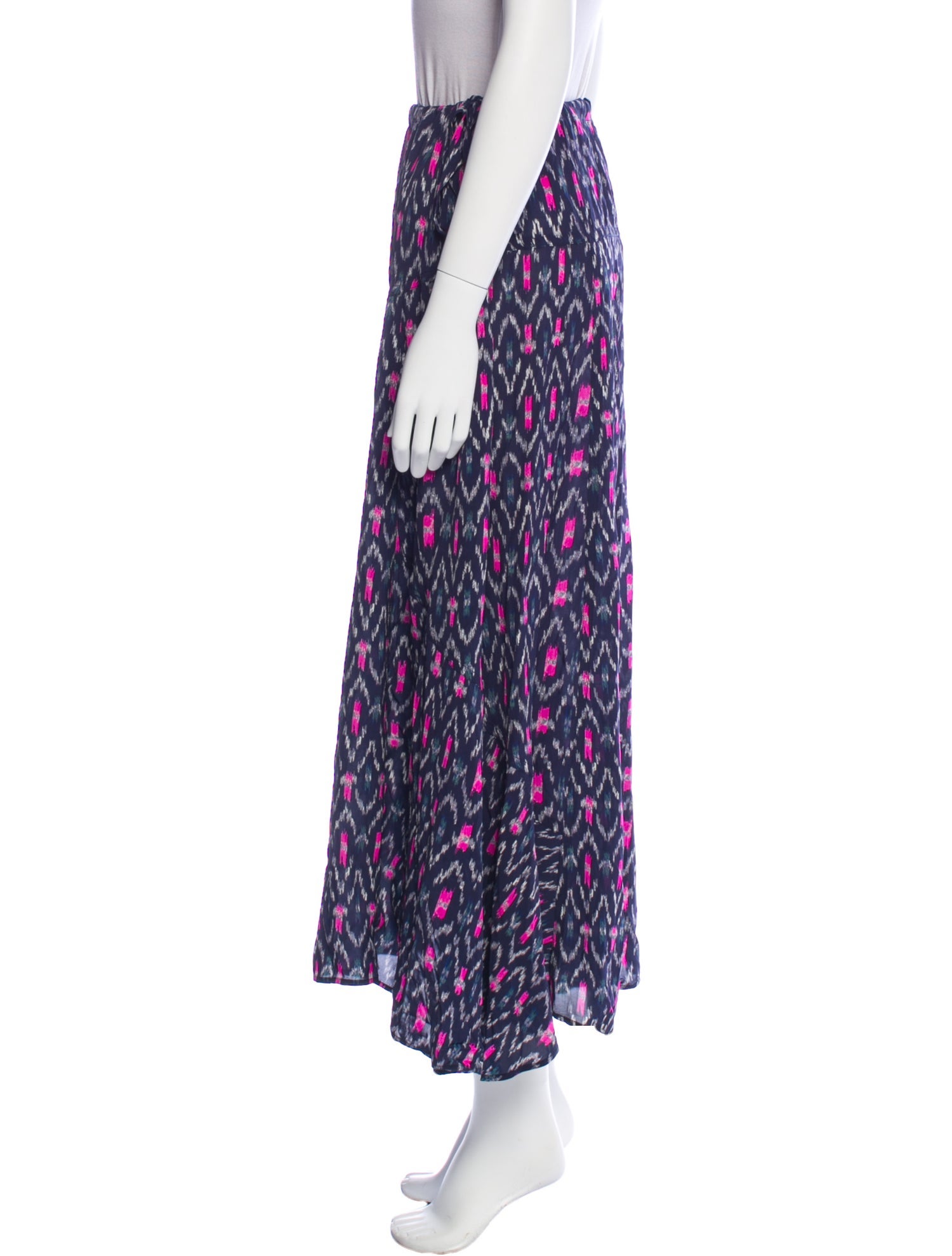 Étoile Isabel Marant Printed Midi Length Skirt