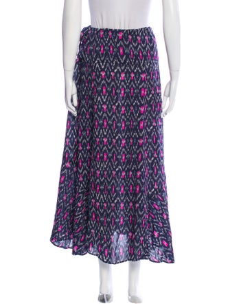 Étoile Isabel Marant Printed Midi Length Skirt
