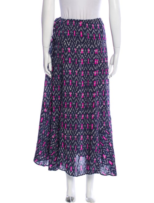 Étoile Isabel Marant Printed Midi Length Skirt