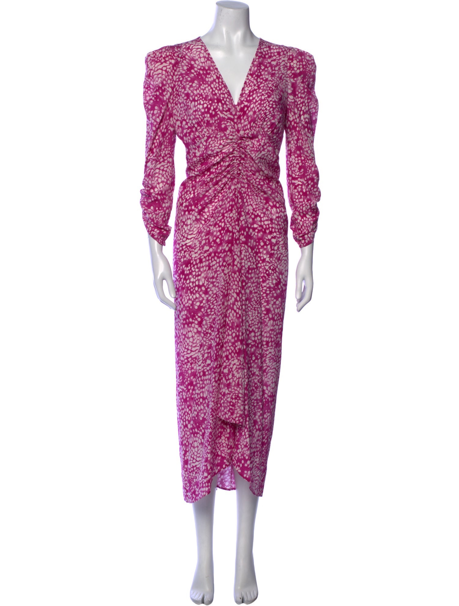 Isabel Marant Silk Midi Length Dress w/ Tags