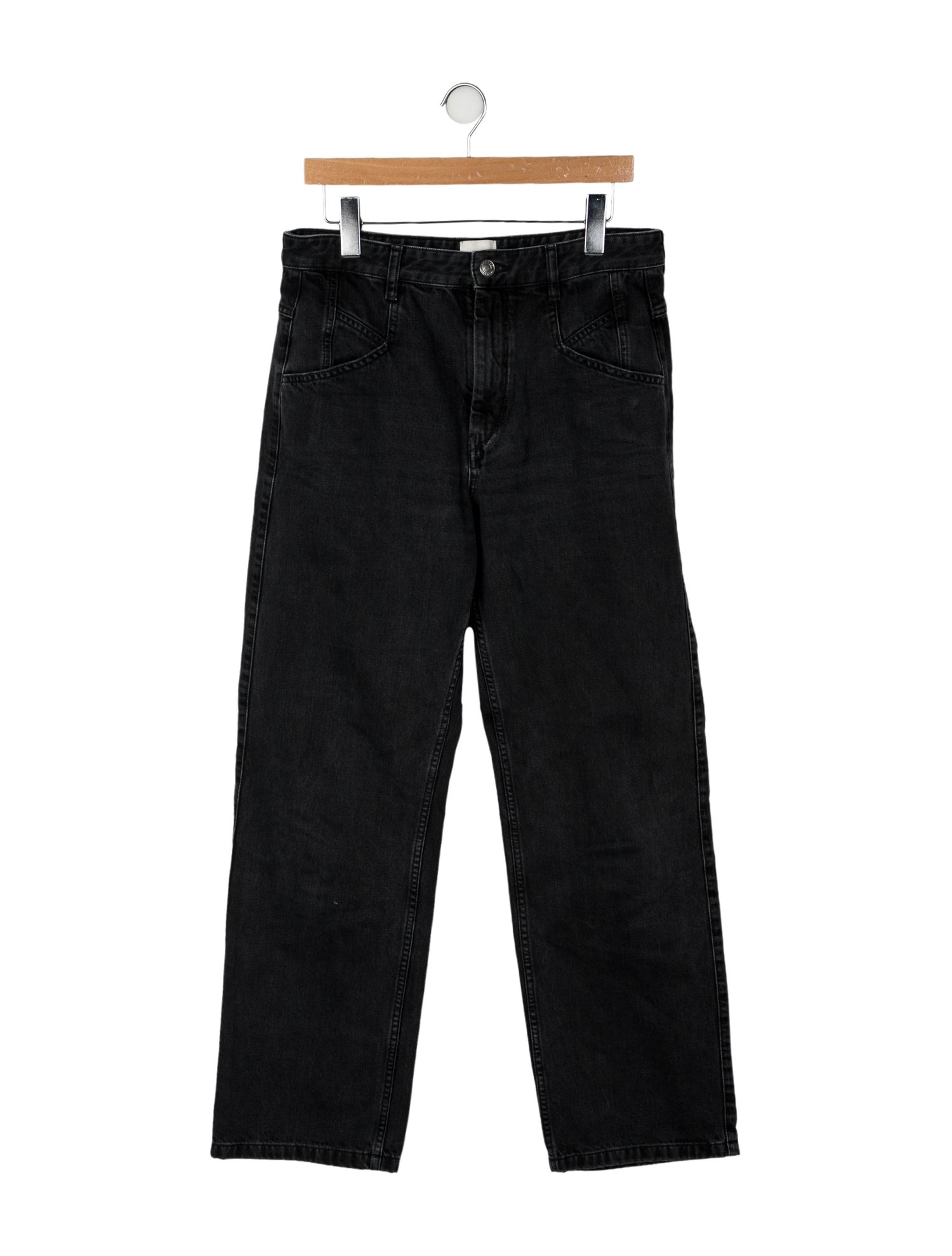 Isabel Marant High-Rise Wide Leg Jeans