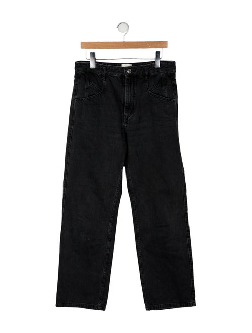 Isabel Marant High-Rise Wide Leg Jeans