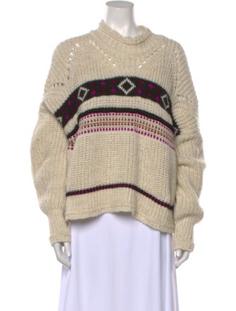 Isabel Marant Wool Striped Sweater